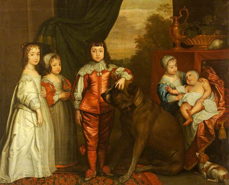 The Five Eldest Children of Charles I