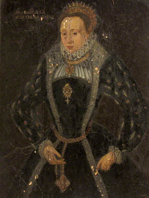 Portrait of an Unknown Lady, Aged 30