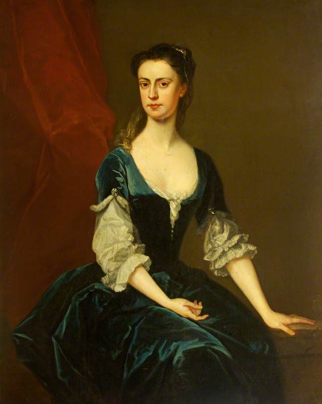 Mary Elizabeth Davenport (d.1740), Mrs John Mytton