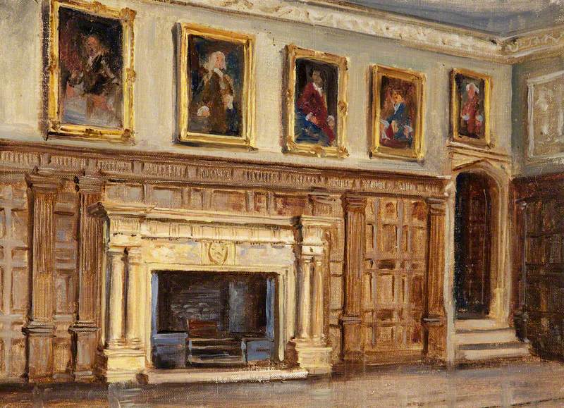 The Great Hall, Montacute House, Somerset