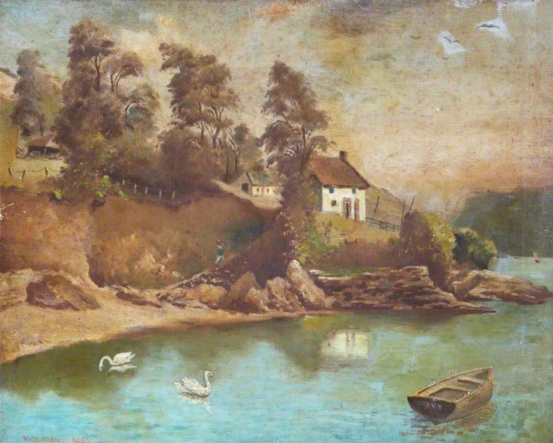 A House on the Bay at South Pool, Devon