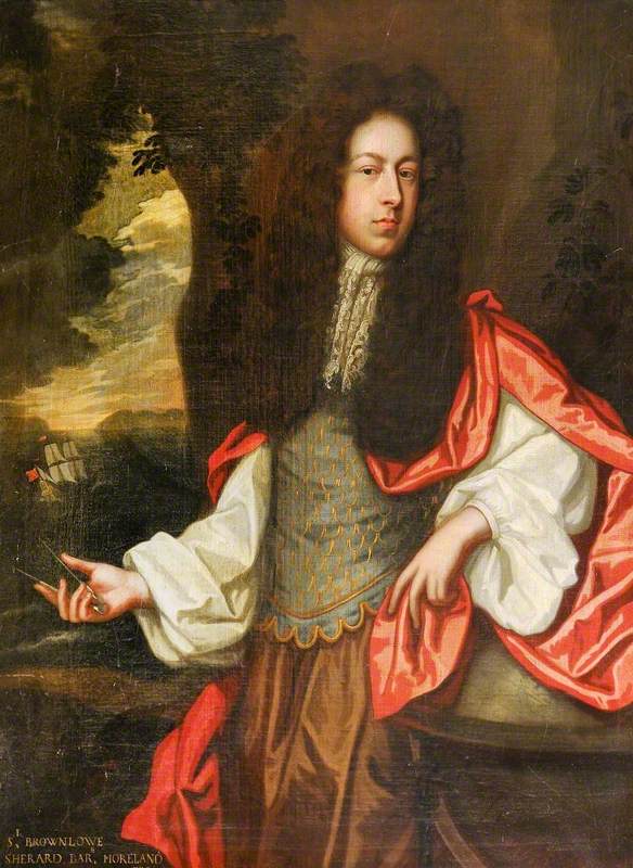 Sir Brownlow Sherard (1667/1668–1735/1736), 3rd Bt
