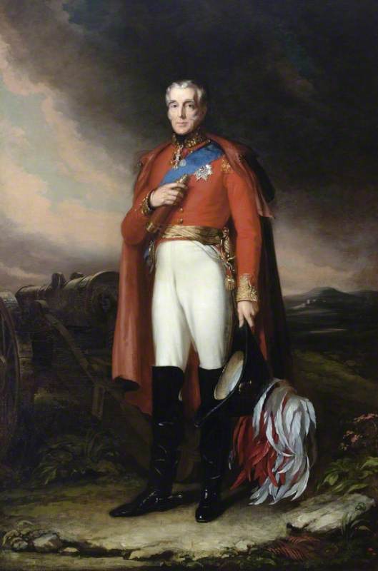 Arthur Wellesley (1769–1852), 1st Duke of Wellington, KG