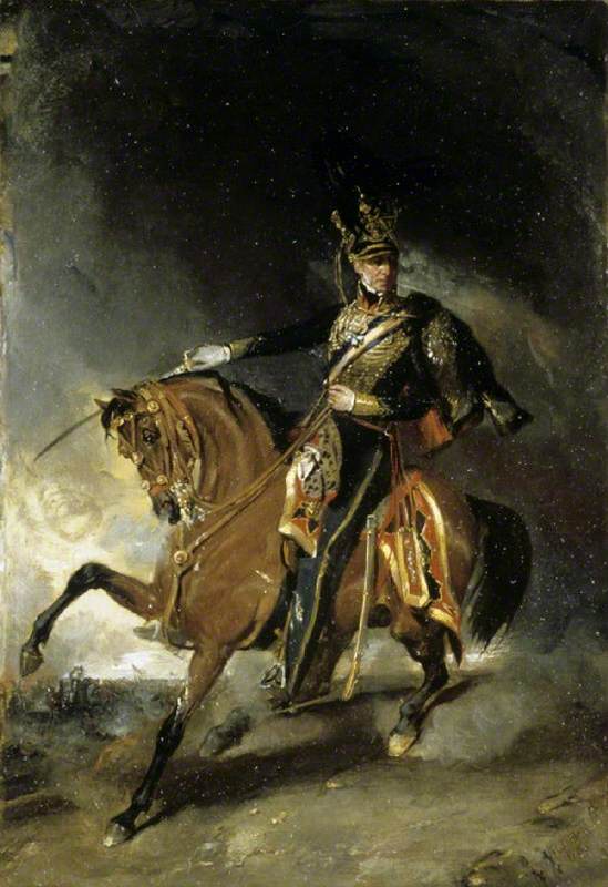 Field Marshal Sir Henry William Paget (1768–1854), 2nd Earl of Uxbridge and 1st Marquess of Anglesey, KG, on a Charger