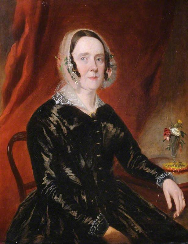 Maria Warner (1801–1880), Mrs Keating