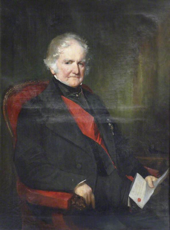 Admiral of the Fleet, Sir John West (1774–1862), KCB