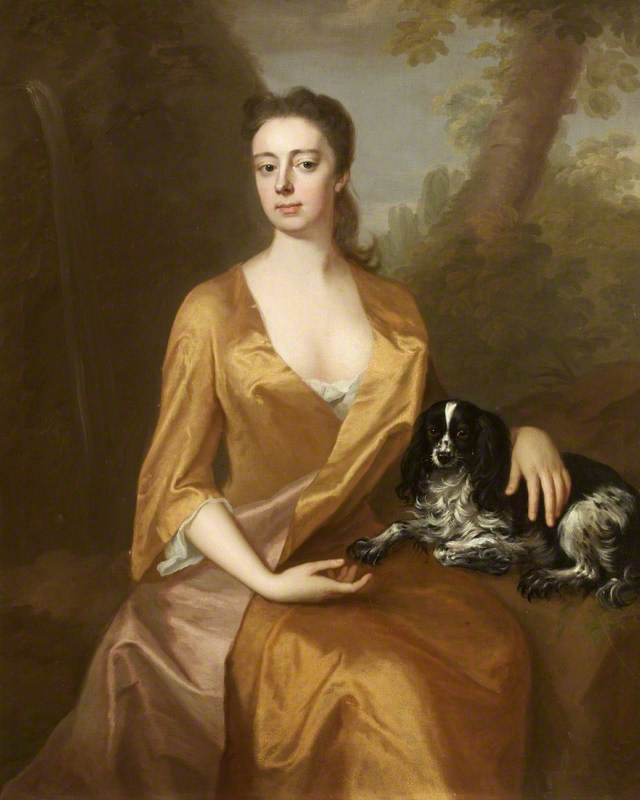 Reputedly a Daughter of William, 1st Earl of Dartmouth: Barbara, Lady Bagot (d.1765) or Anne, Lady Holte (d.1740)