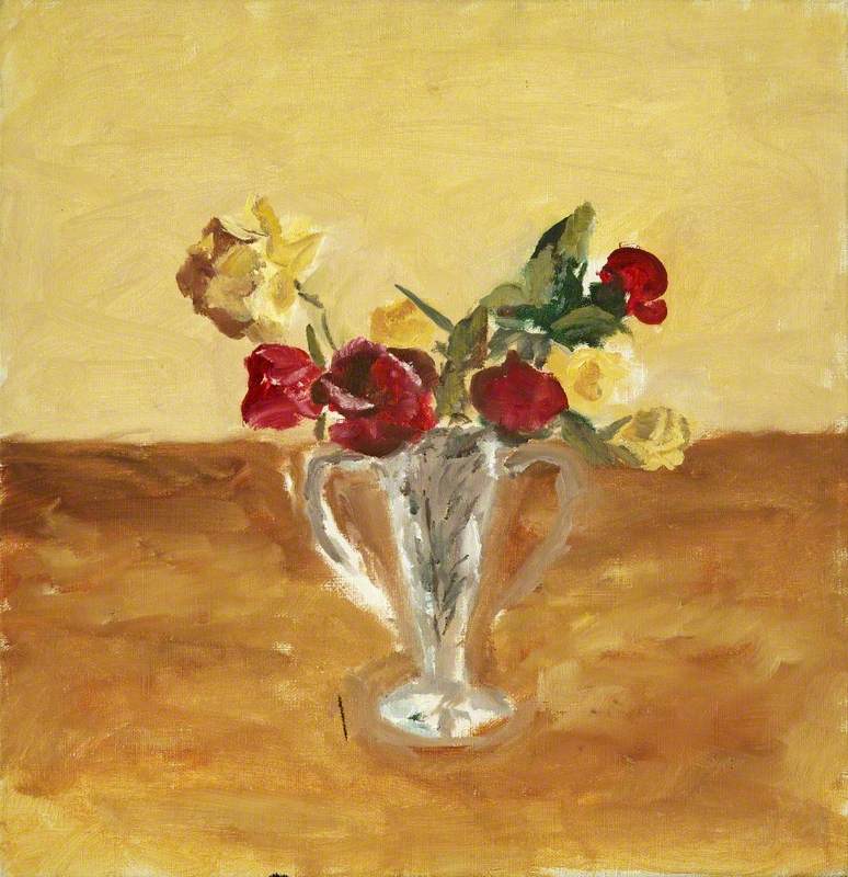 Vase of Roses