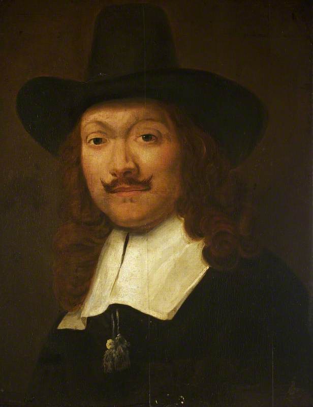 Aernout van der Mye (b.c.1625), from 'The Staalmeesters'