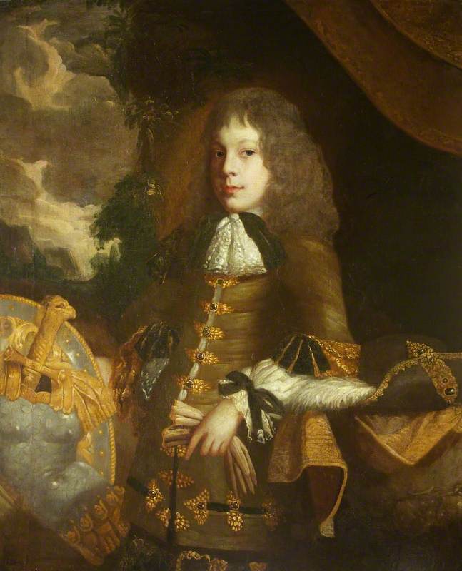 Portrait of an Unknown Boy, with Armour