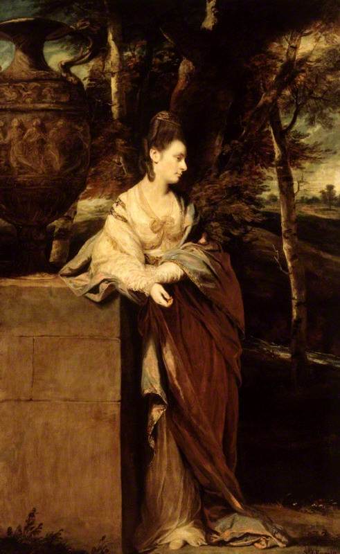 The Honourable Theresa Robinson (1745–1775), Mrs John Parker