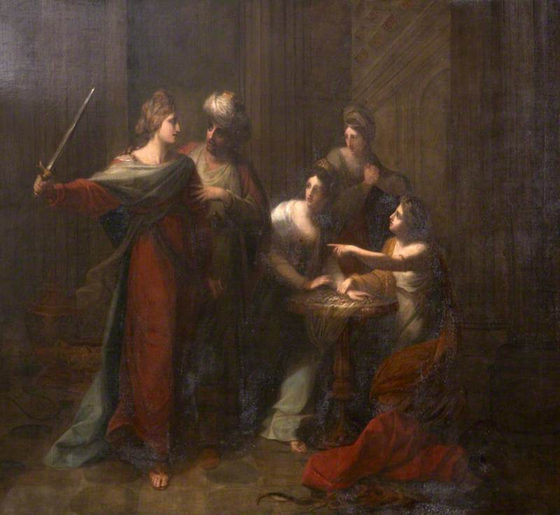 Ulysses Discovering Achilles