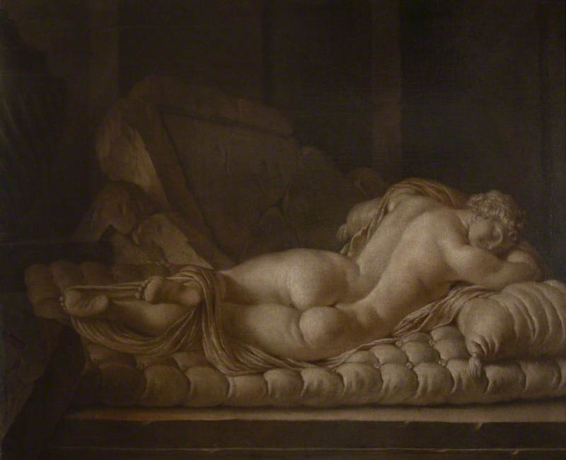 The Sleeping (Borghese) Hermaphrodite