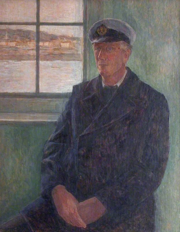 Frank O'Donnell, Head Boatman at St Michael's Mount, Cornwall