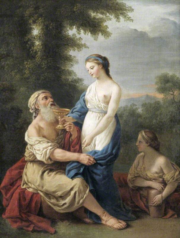 Lot and His daughters