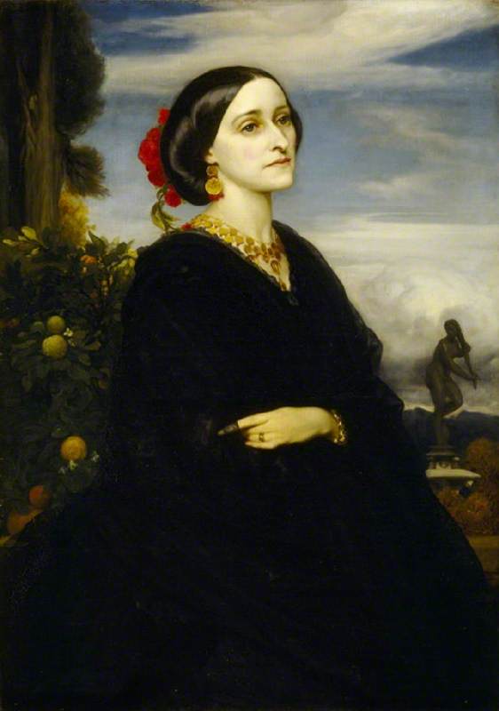 Augusta Frances East (d.1903), Lady Hoare
