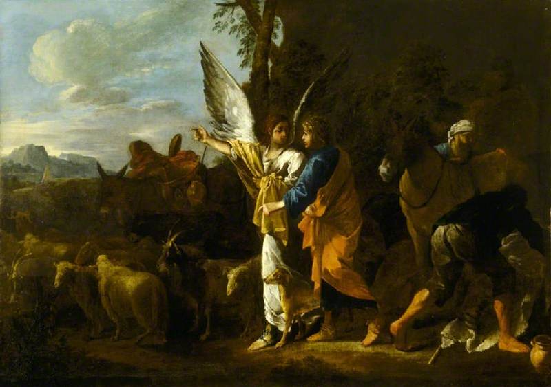 The Departure of Jacob (Tobias and the Angel) (?)