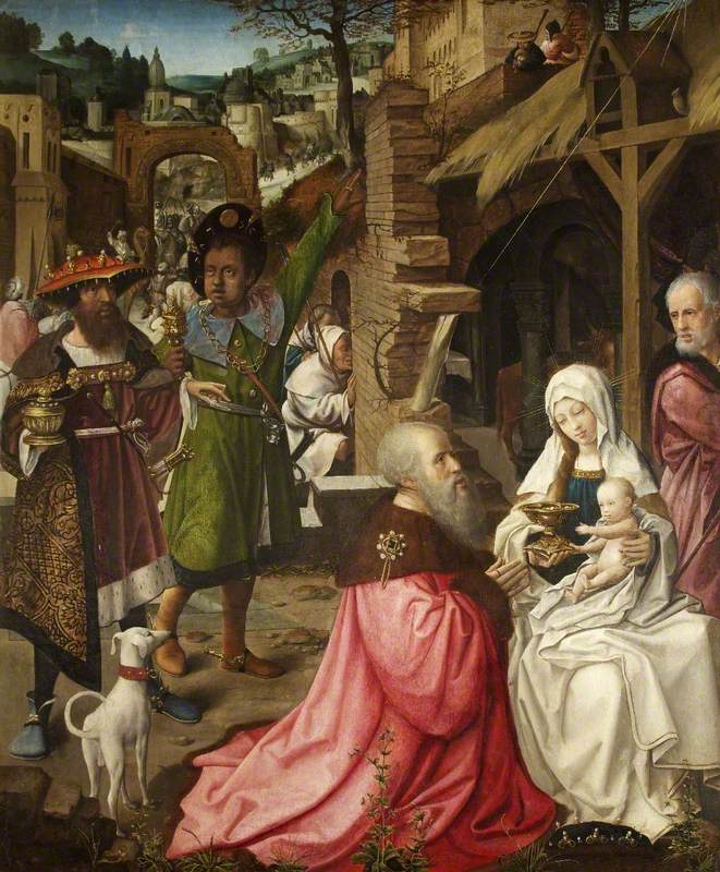 The Adoration of the Magi and Shepherds