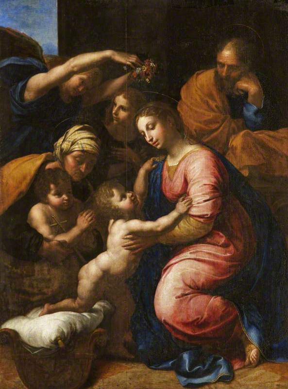 The Holy Family of François I