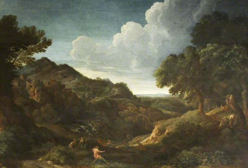 Mountainous Landscape with Eurydice (?)