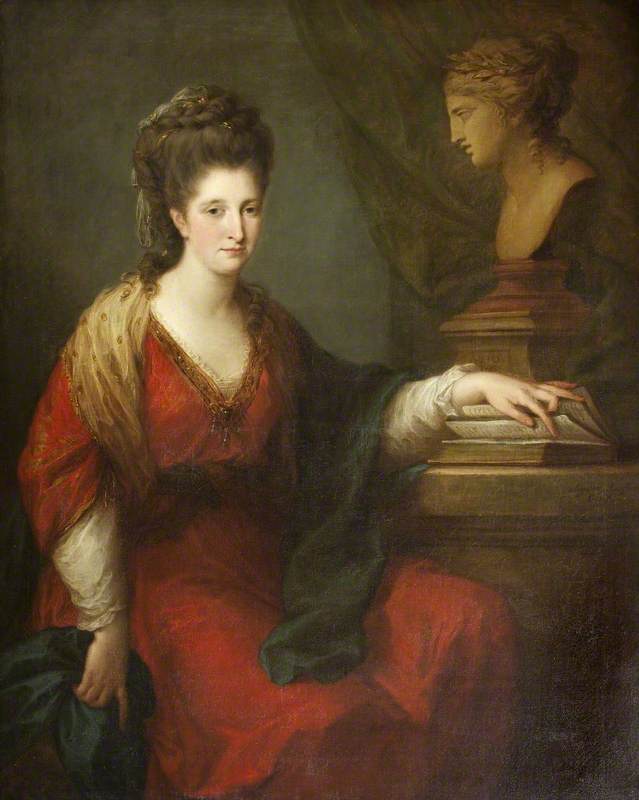 Frances Ann Acland (1735/1736–1800), Lady Hoare
