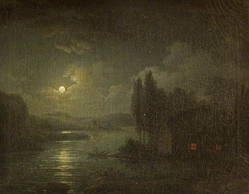 Moonlight Landscape
