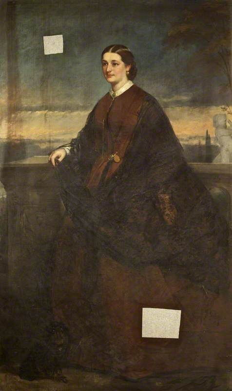 Alda Gertrude Lethbridge (1836–1906), Mrs Henry William Purcell Weston