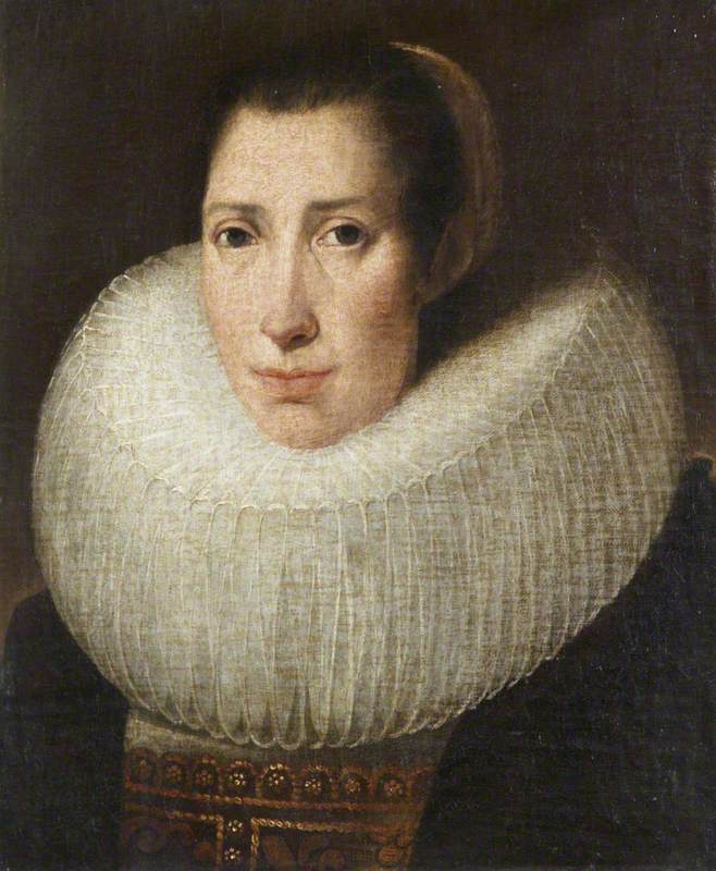 Portrait of an Unknown Lady with a Ruff