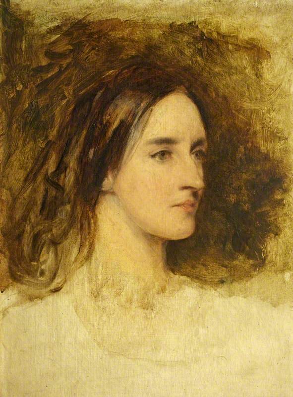 Matilda Blanche Crawley-Boeveys (1817–1887), Mrs William Gibbs