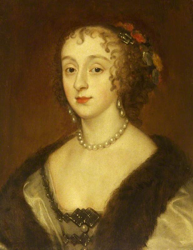 Lady Mary Villiers (1622–1685), Duchess of Lennox and Richmond