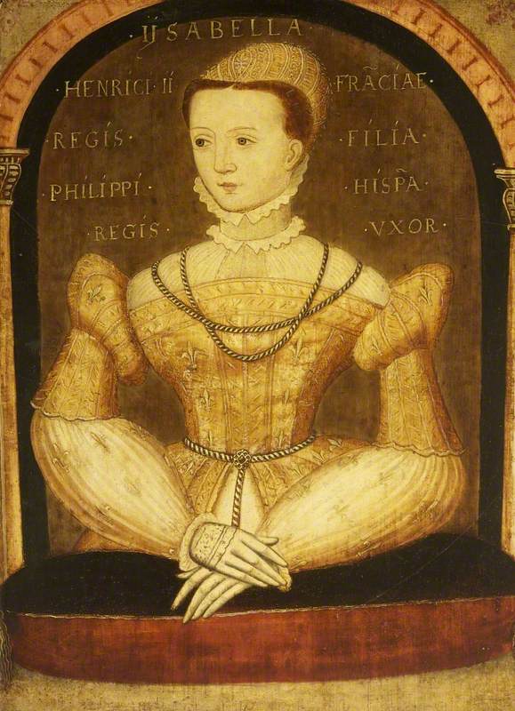 Elisabeth de Valois (1545–1568), Queen Isabella of Spain