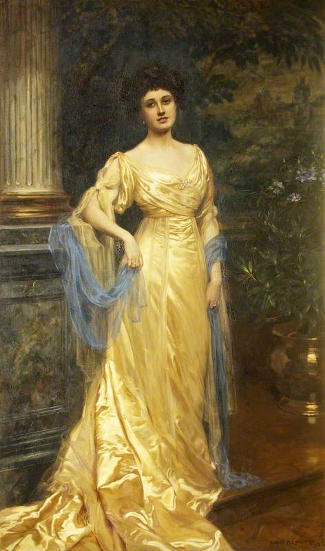 The Honourable Victoria ('Via') Florence de Burgh Long (1880–1920), Lady Gibbs