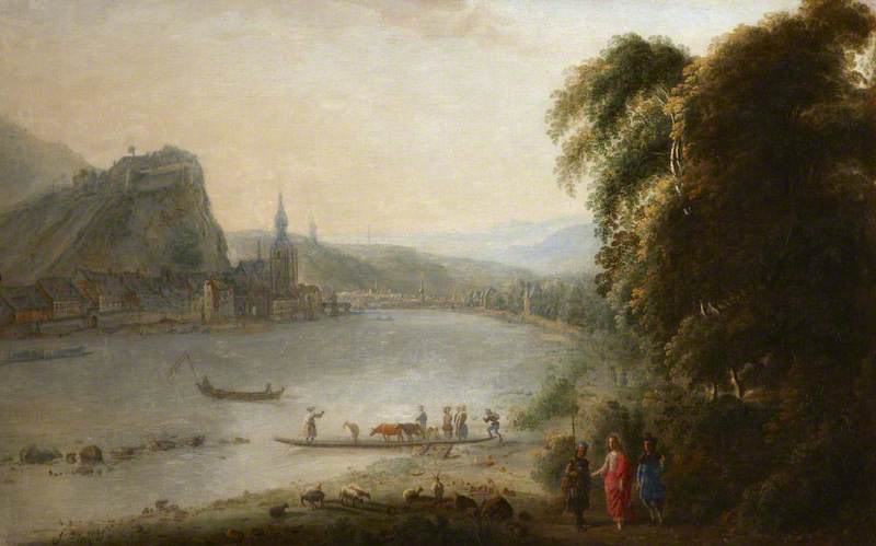 River Landscape with Christ on the Road to Emmaus