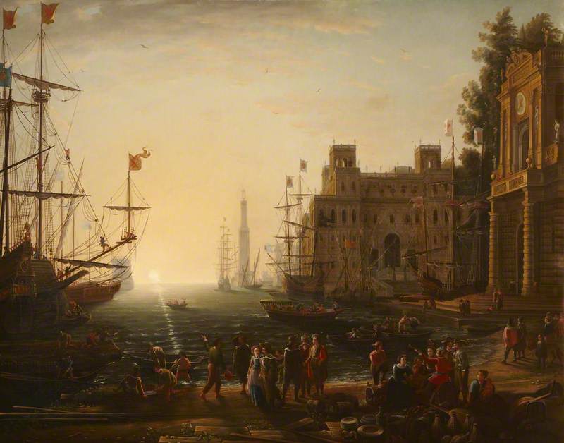 Harbour Scene