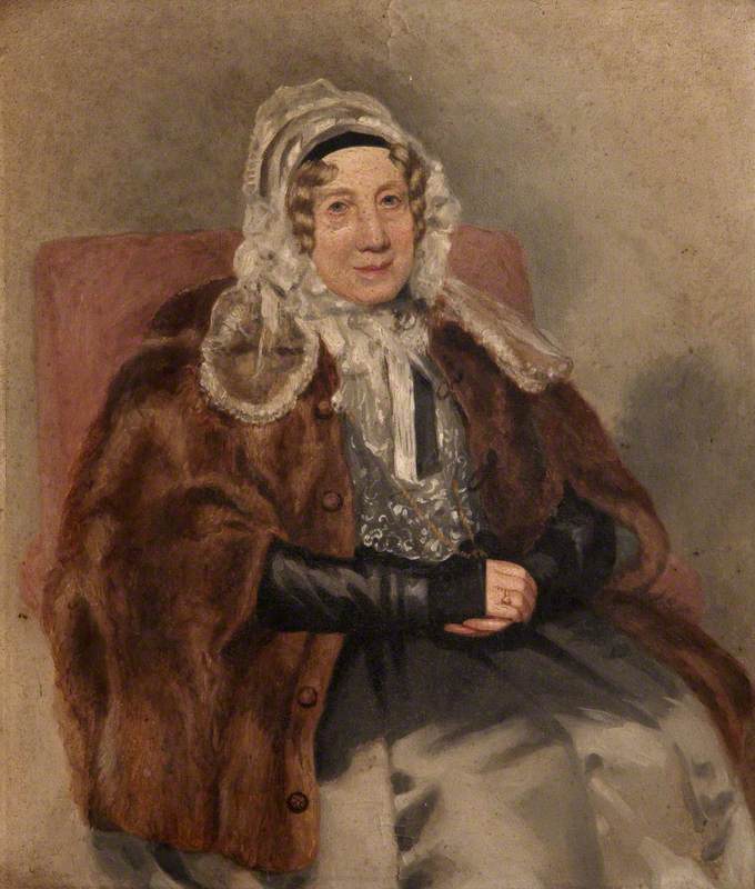 Hannah Smyth, Mother of Anne, Mrs Walter MacGeough Bond
