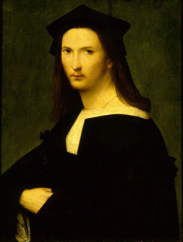 Portrait of an Unknown Man with His Arm in a Sling