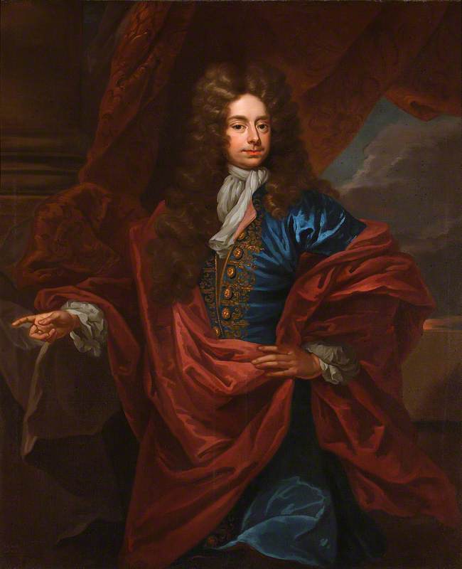 The Reverend and Right Honourable Richard Hill of Hawkstone (1654–1727)