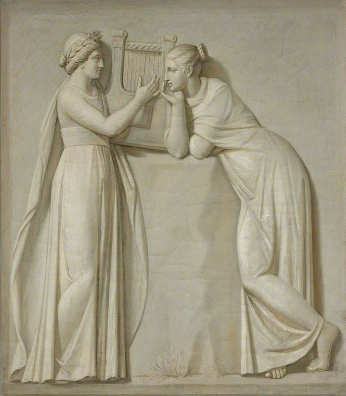 The Muses: Terpsichore and Polyhymnia 