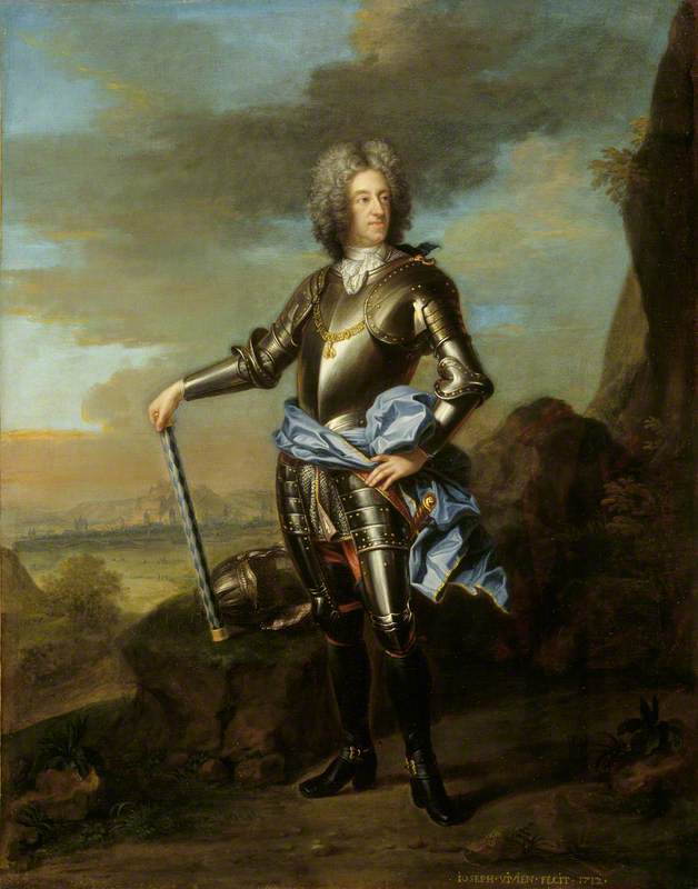 The Elector Max Emanuel of Bavaria (1662–1726), as Governor of the Spanish Netherlands