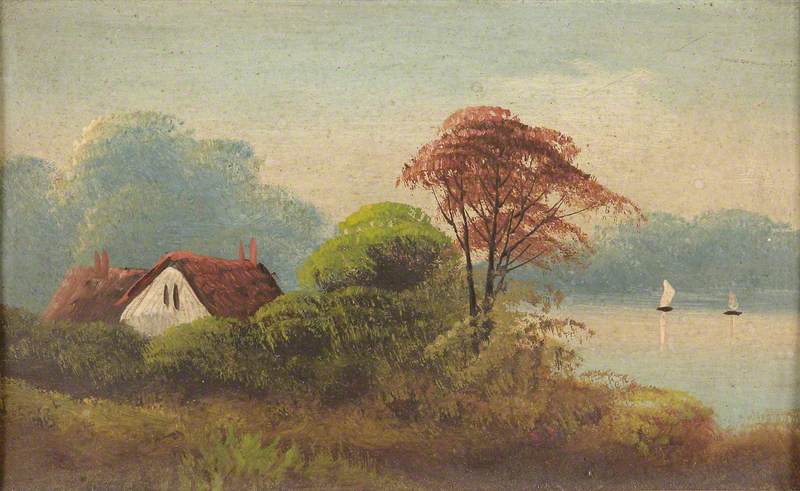 Cottage by a Lake