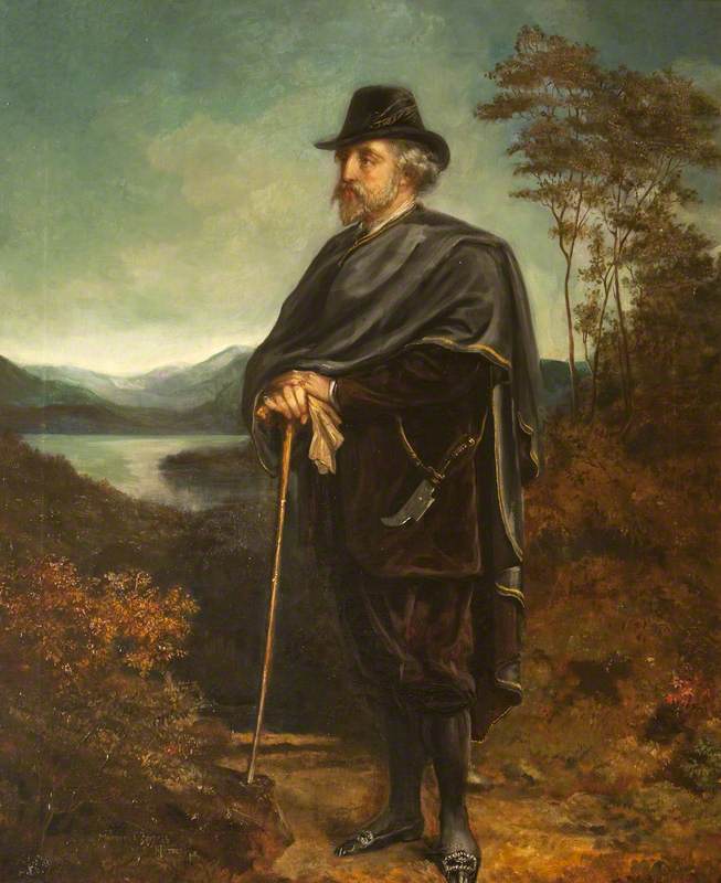 Marmion Edward Ferrers (1813–1884), Out Walking