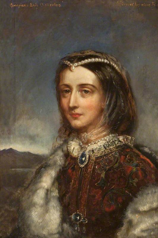 Henrietta Georgiana Marcia Lascelles Iremonger (1806–1876), Lady Chatterton (Mrs Edward Heneage Dering)