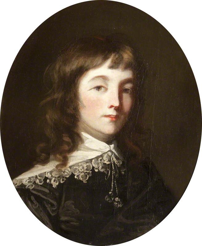 Cornish Gambier (c.1762–1799), as a Boy