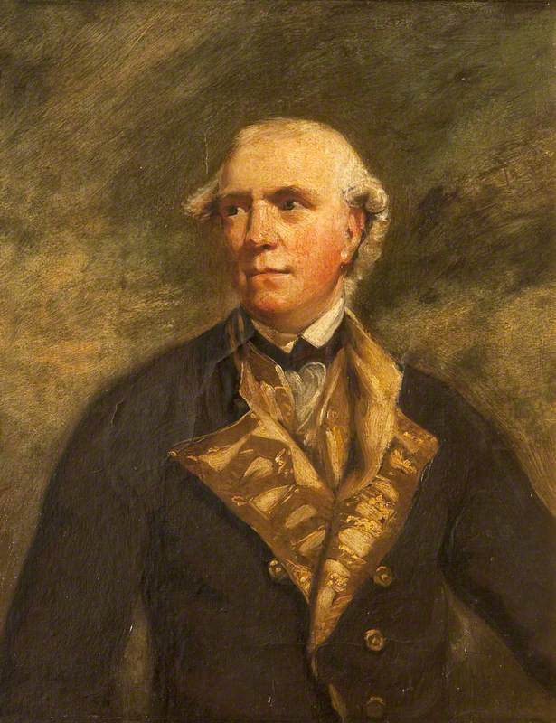 Admiral, the Honourable Samuel Barrington (1729–1800)