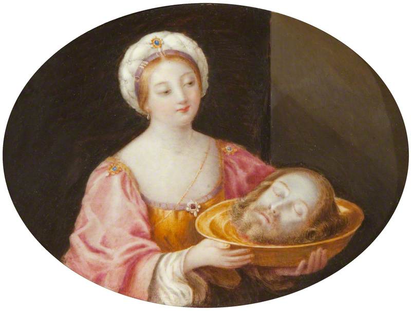 Salome with the Head of John the Baptist