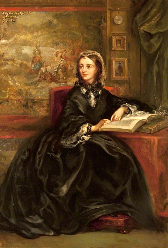 Henrietta Georgiana Marcia Lascelles Iremonger (1806–1876), Lady Chatterton (Mrs Edward Heneage Dering)