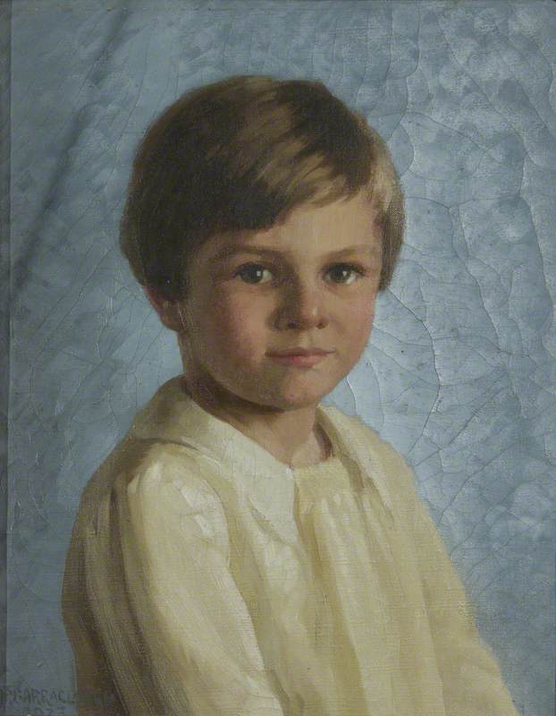 Michael Pickersgill Benthall (1919–1974), as a Young Boy
