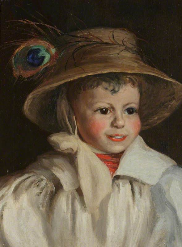 Sir Arthur Paul Benthall (1902–1992), as a Small Boy