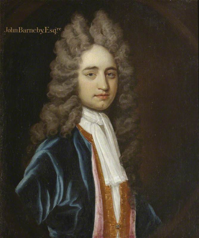 John Barneby (1684–1726)