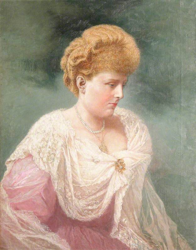 Lady Edeline Sackville (1870–1918), Lady Strickland